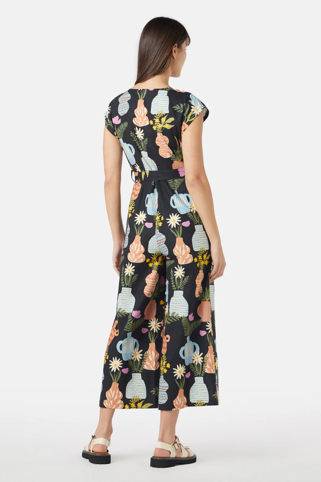 Pretty Vases Jumpsuit - Image 5