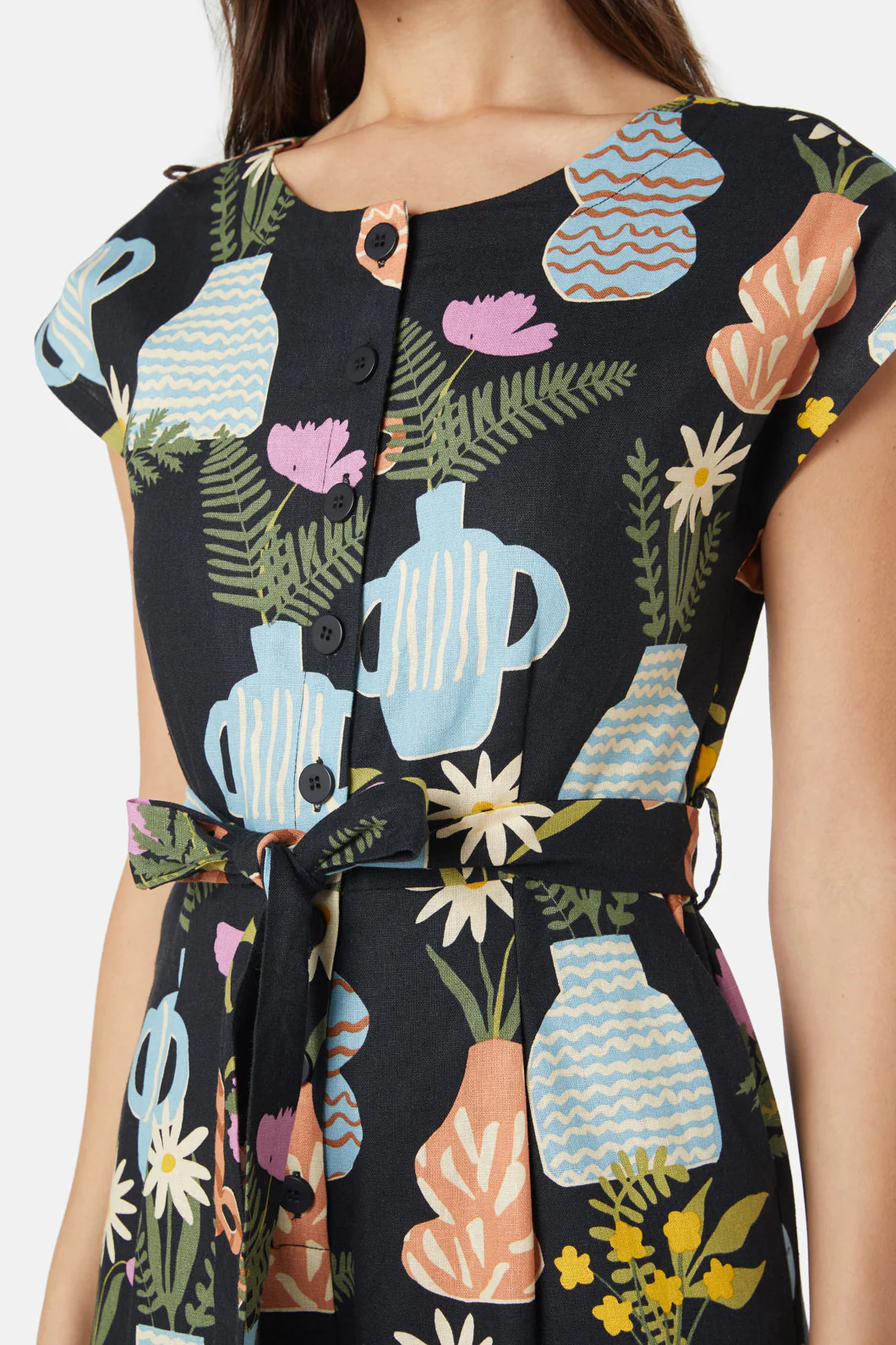 Pretty Vases Jumpsuit - Image 6