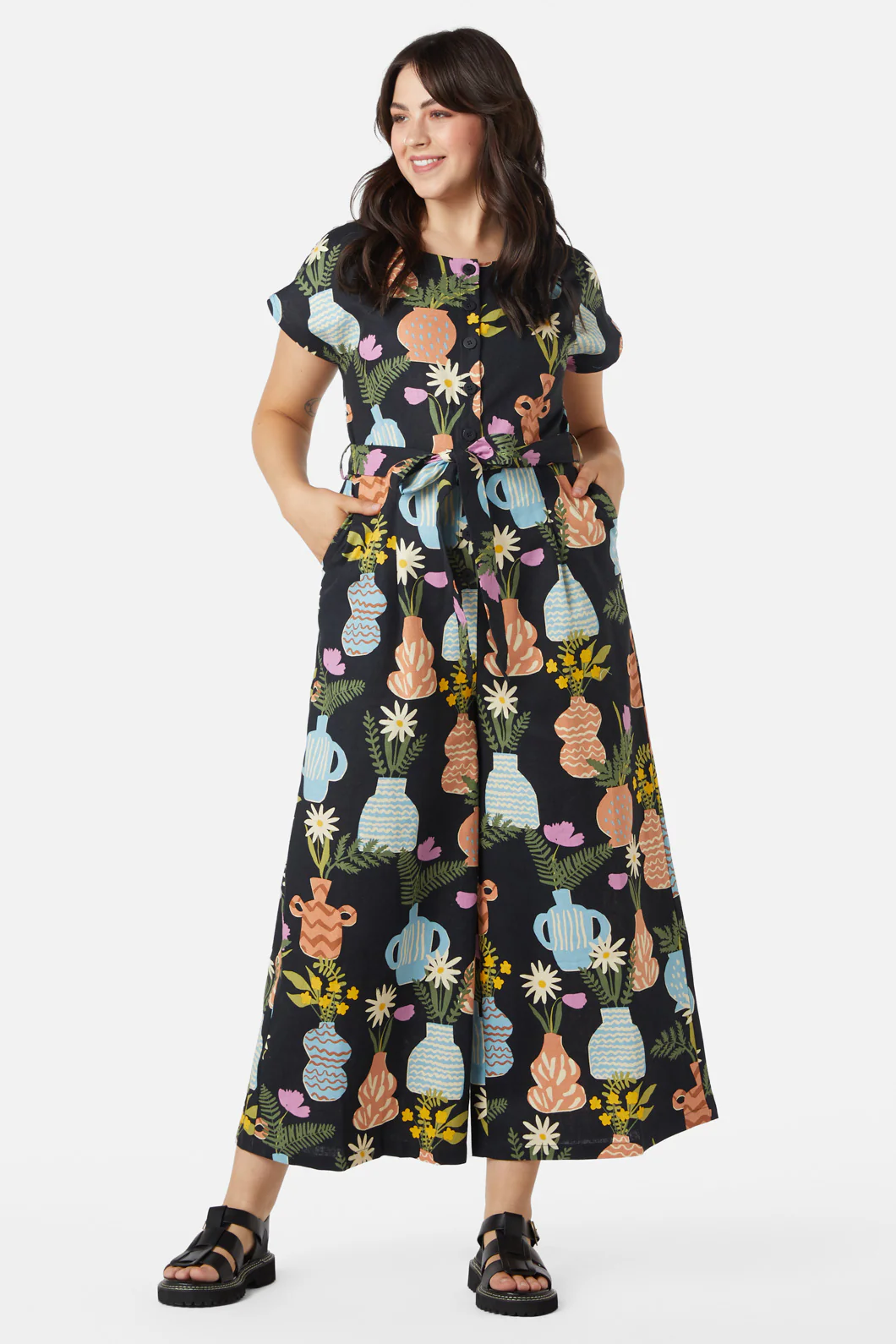Pretty Vases Jumpsuit - Image 7