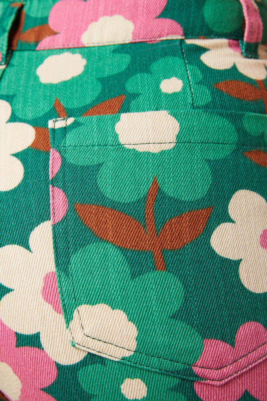 Renee Floral Flare Jean - Image 5