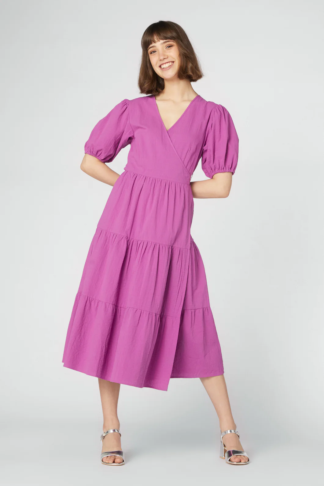 Simone Wrap Dress - Image 3