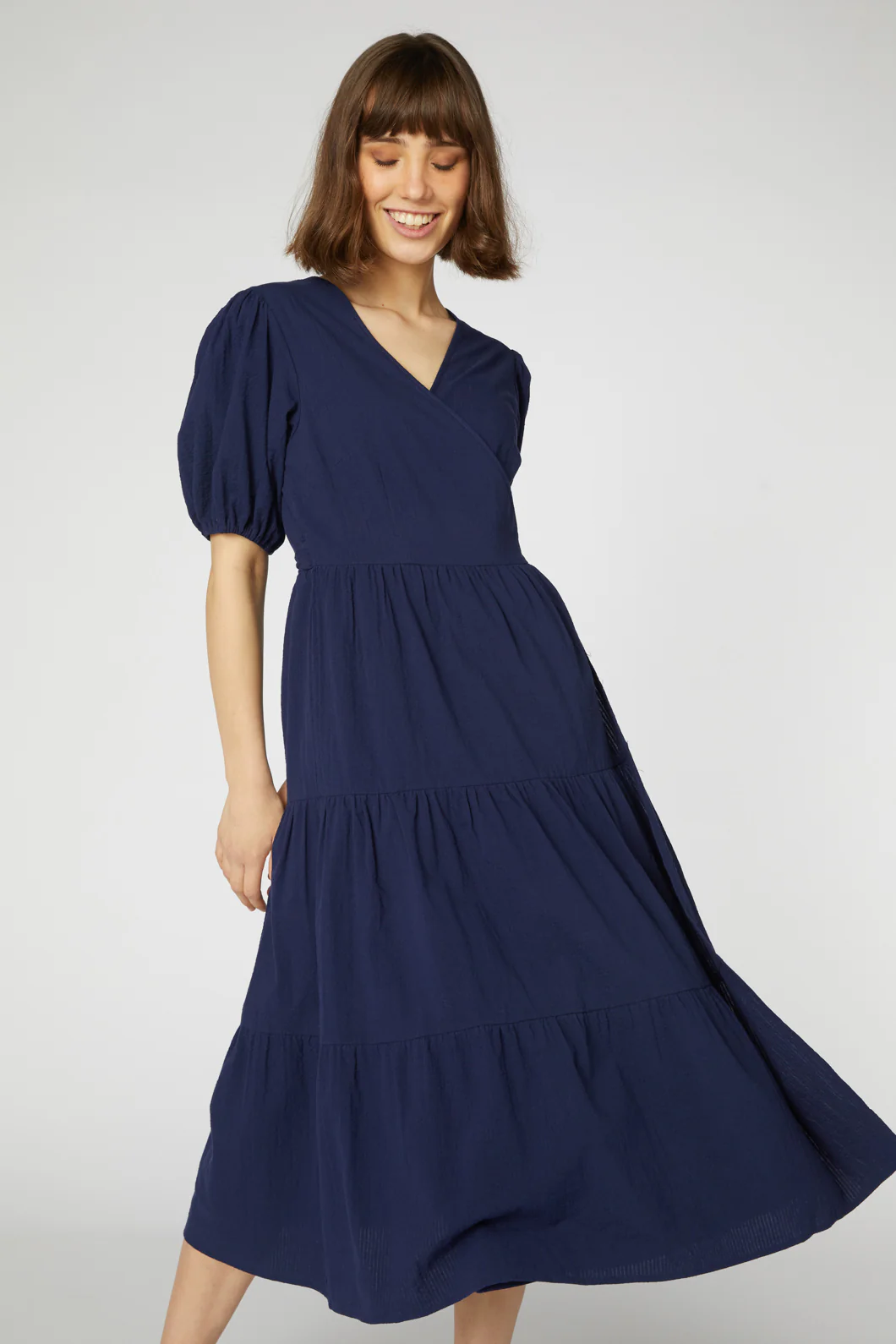 Simone Wrap Dress - Image 6
