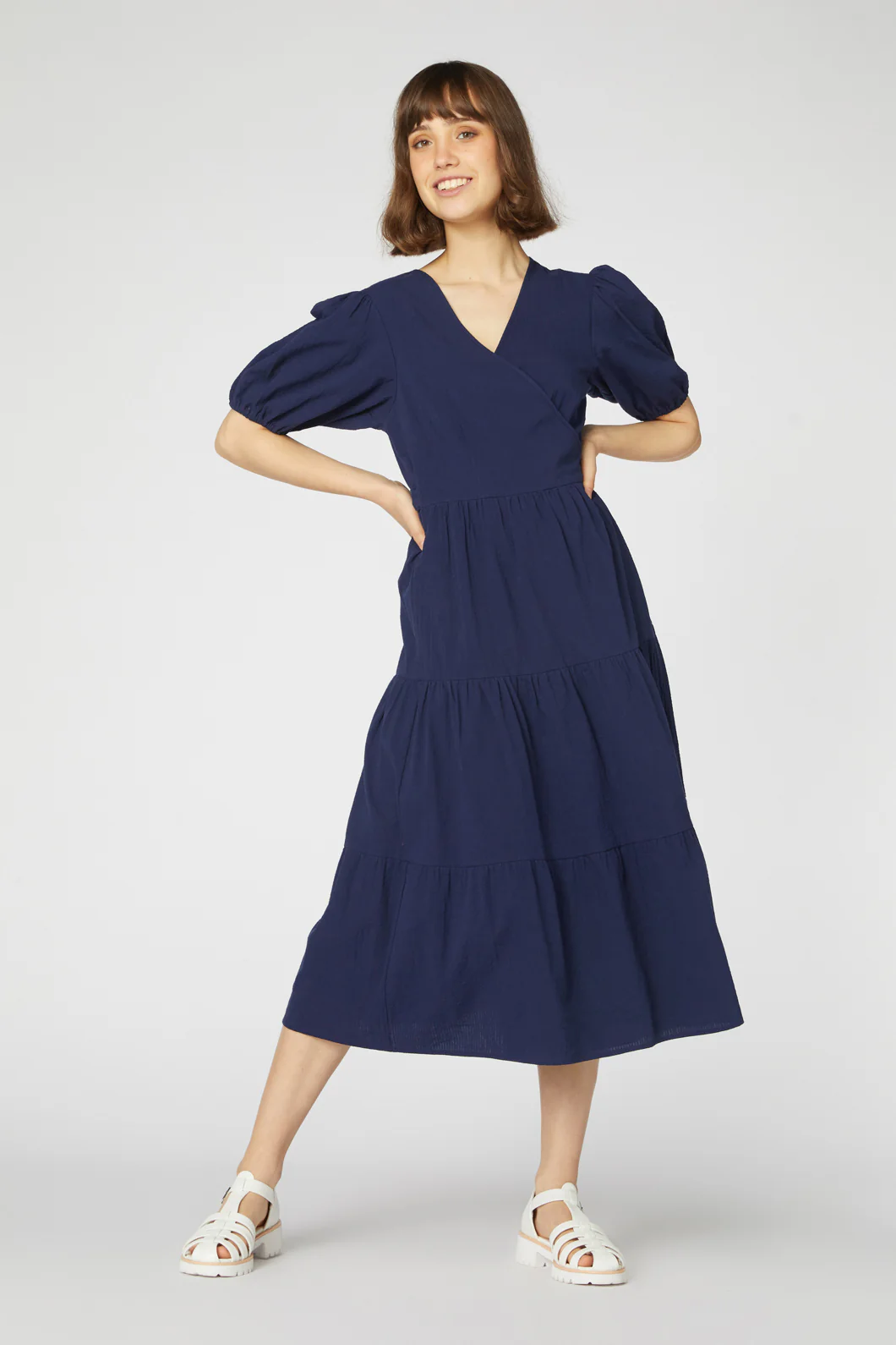 Simone Wrap Dress - Image 8