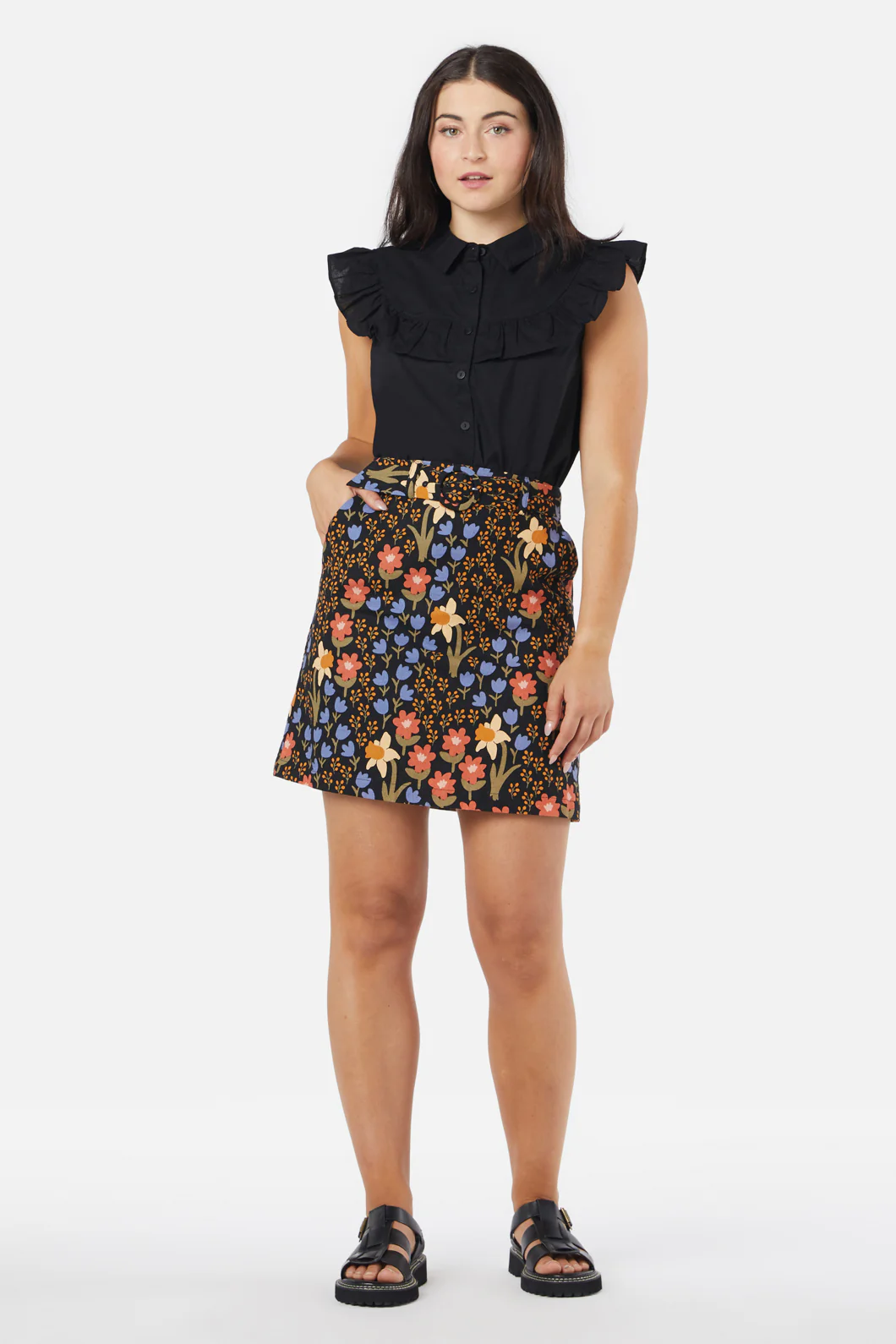 Winona Flower Skirt - Image 7